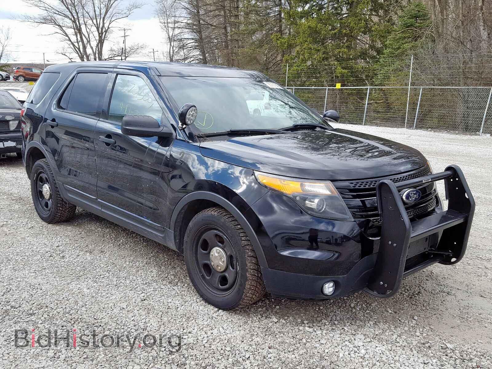 Фотография 1FM5K8AR6EGA70804 - FORD EXPLORER 2014