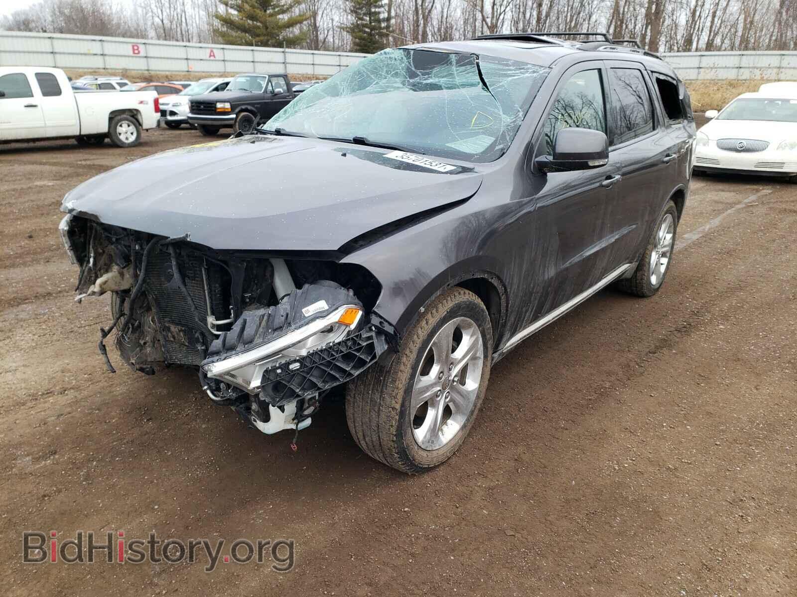 2014 DODGE DURANGO - VIN: 1C4RDJDG1EC593799 - Photo 2