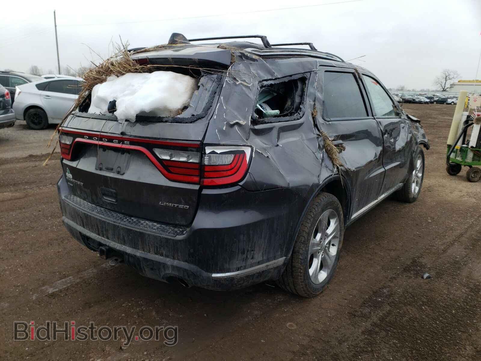 2014 DODGE DURANGO - VIN: 1C4RDJDG1EC593799 - Photo 4