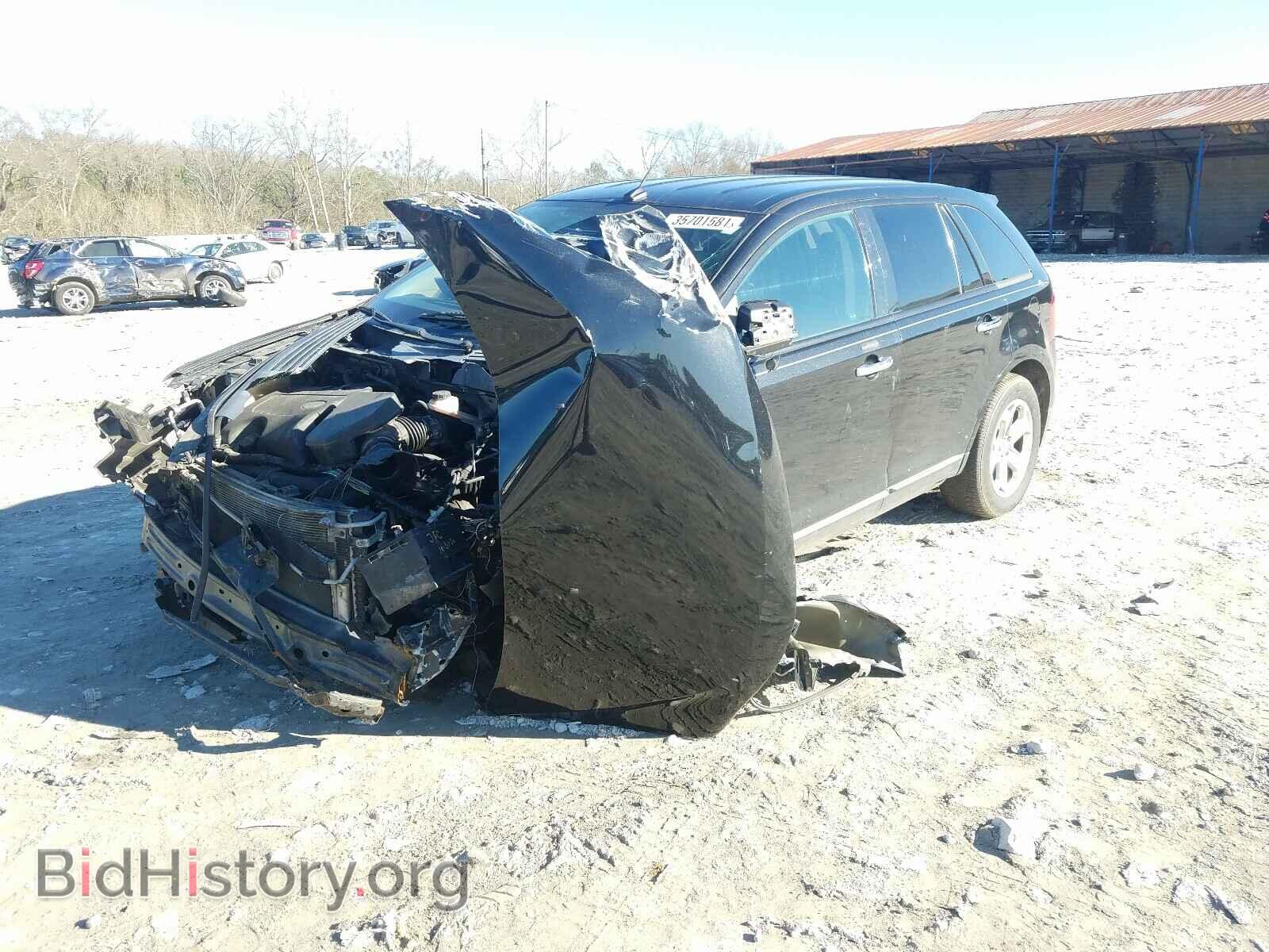 2011 FORD EDGE - VIN: 2FMDK3JC4BBA57367 - Photo 2