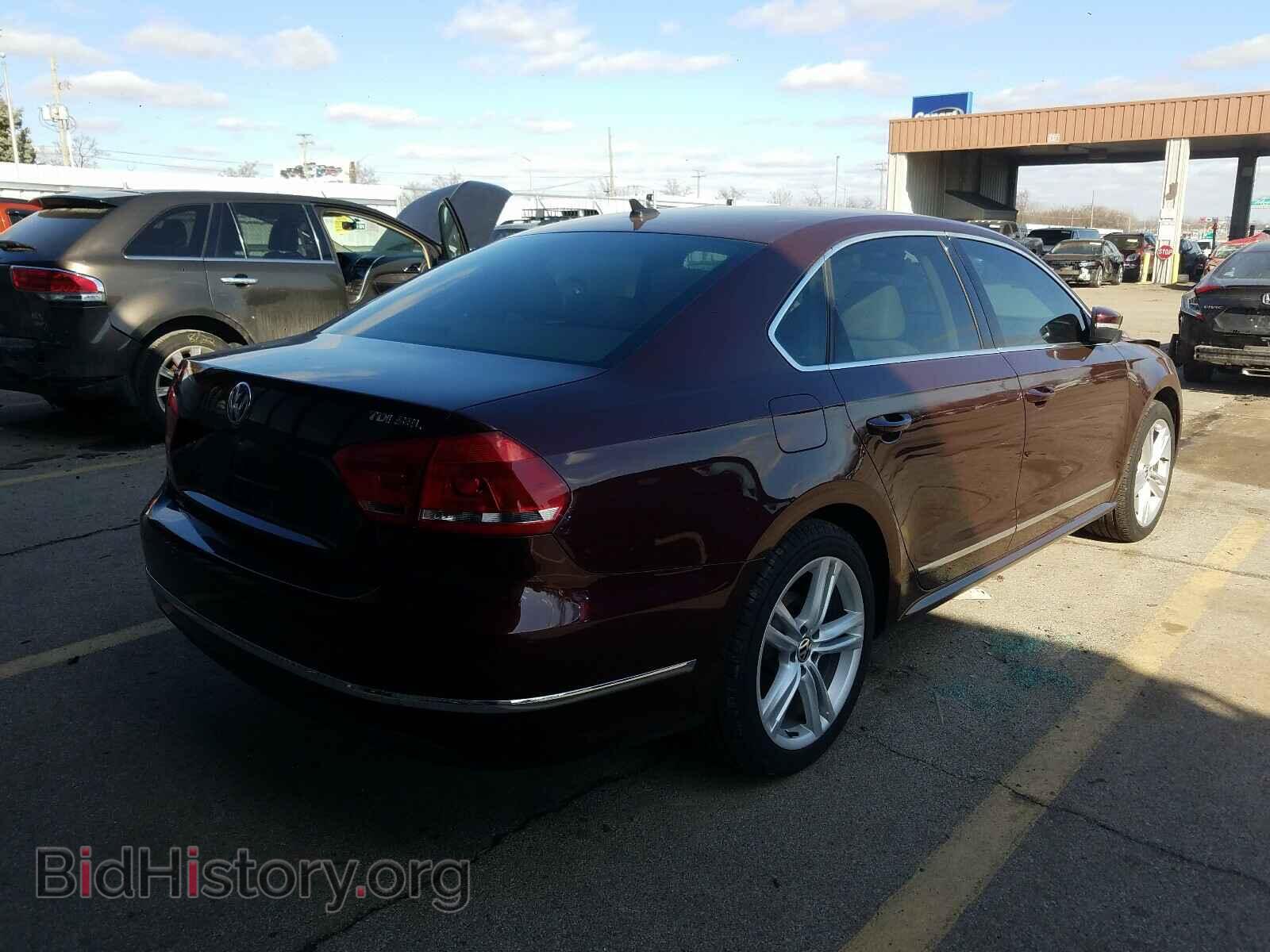 2012 VOLKSWAGEN PASSAT - VIN: 1VWCN7A39CC105703 - Фото 4