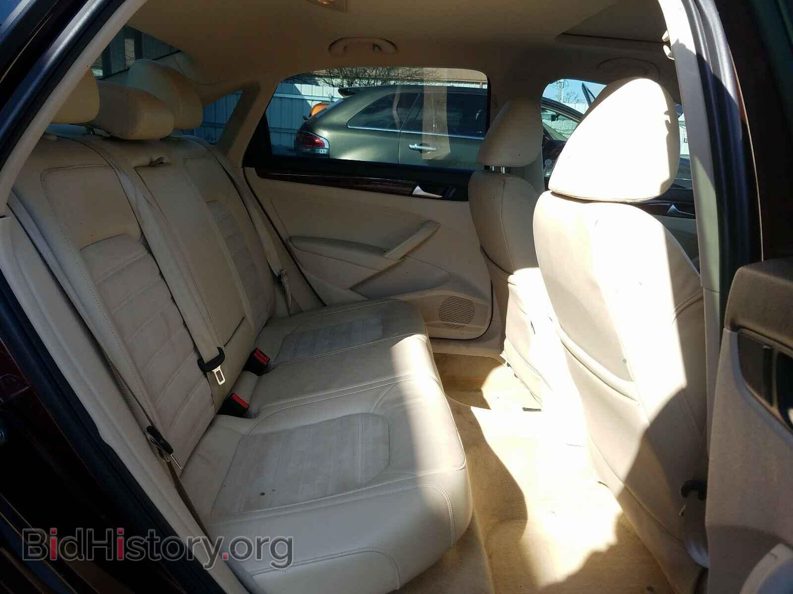 2012 VOLKSWAGEN PASSAT - VIN: 1VWCN7A39CC105703 - Фото 6
