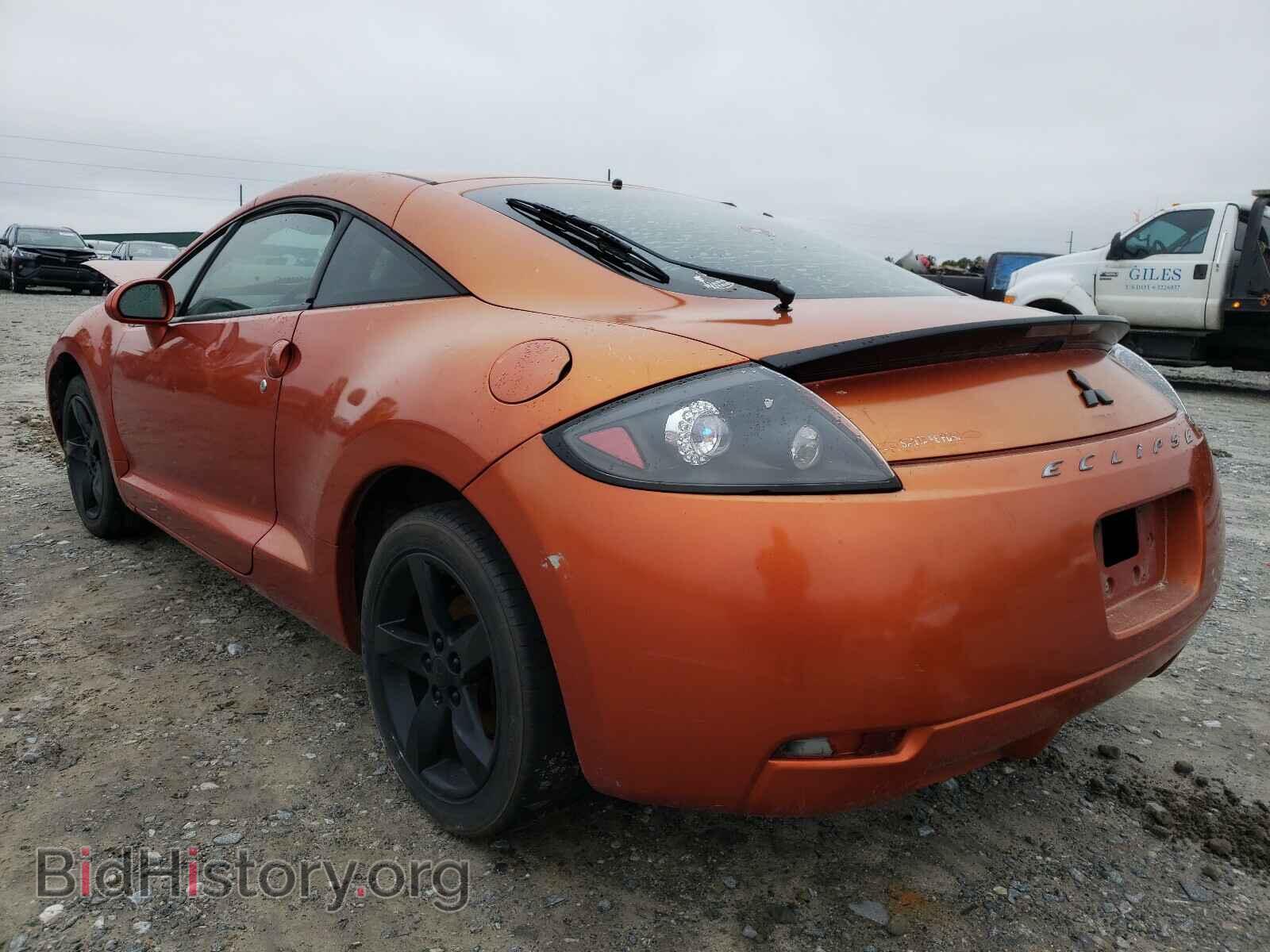 2006 MITSUBISHI ECLIPSE - VIN: 4A3AK34T16E048068 - Photo 3
