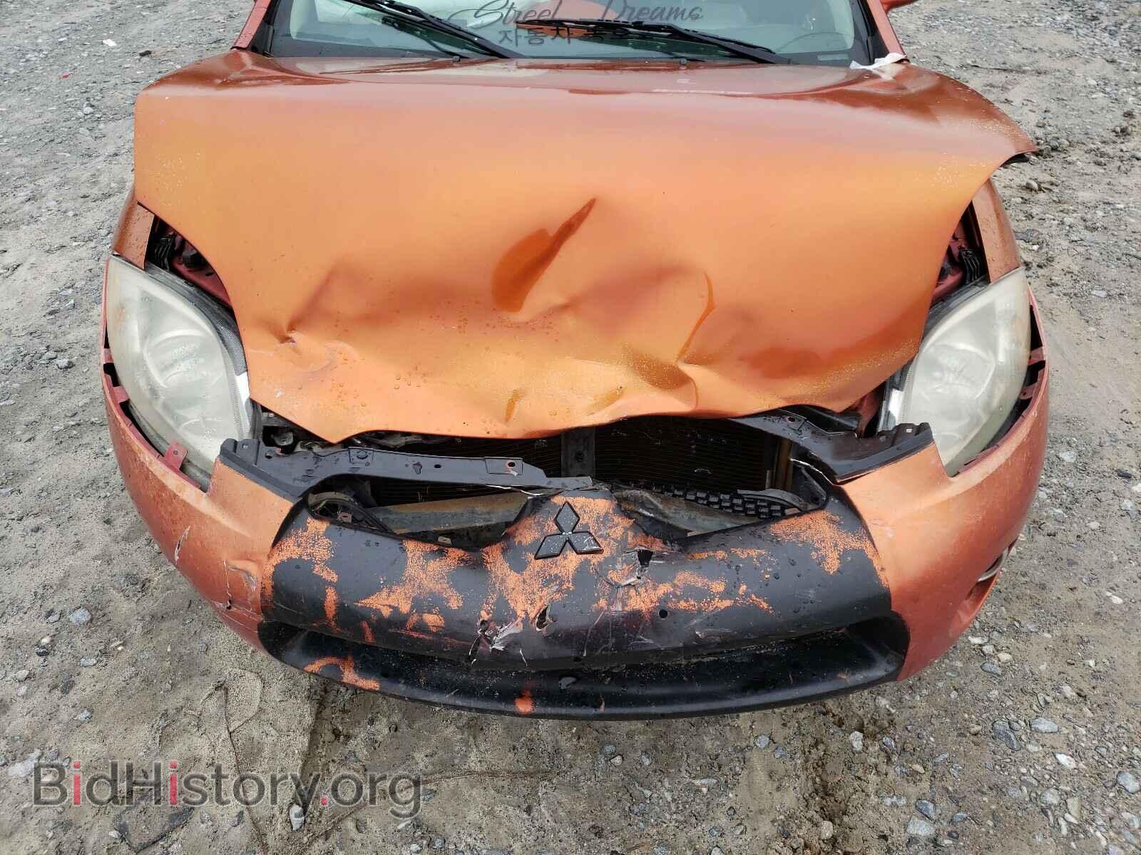 2006 MITSUBISHI ECLIPSE - VIN: 4A3AK34T16E048068 - Photo 7