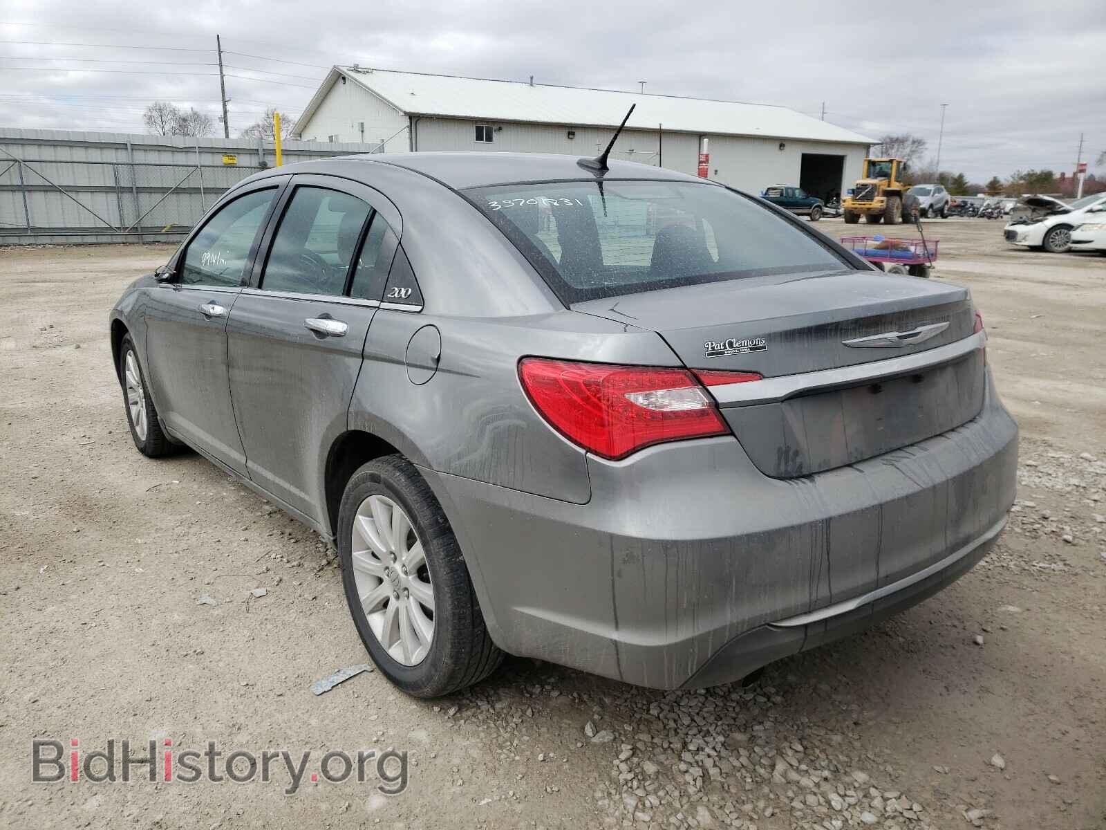 2013 CHRYSLER 200 - VIN: 1C3CCBCG1DN751551 - Фото 3