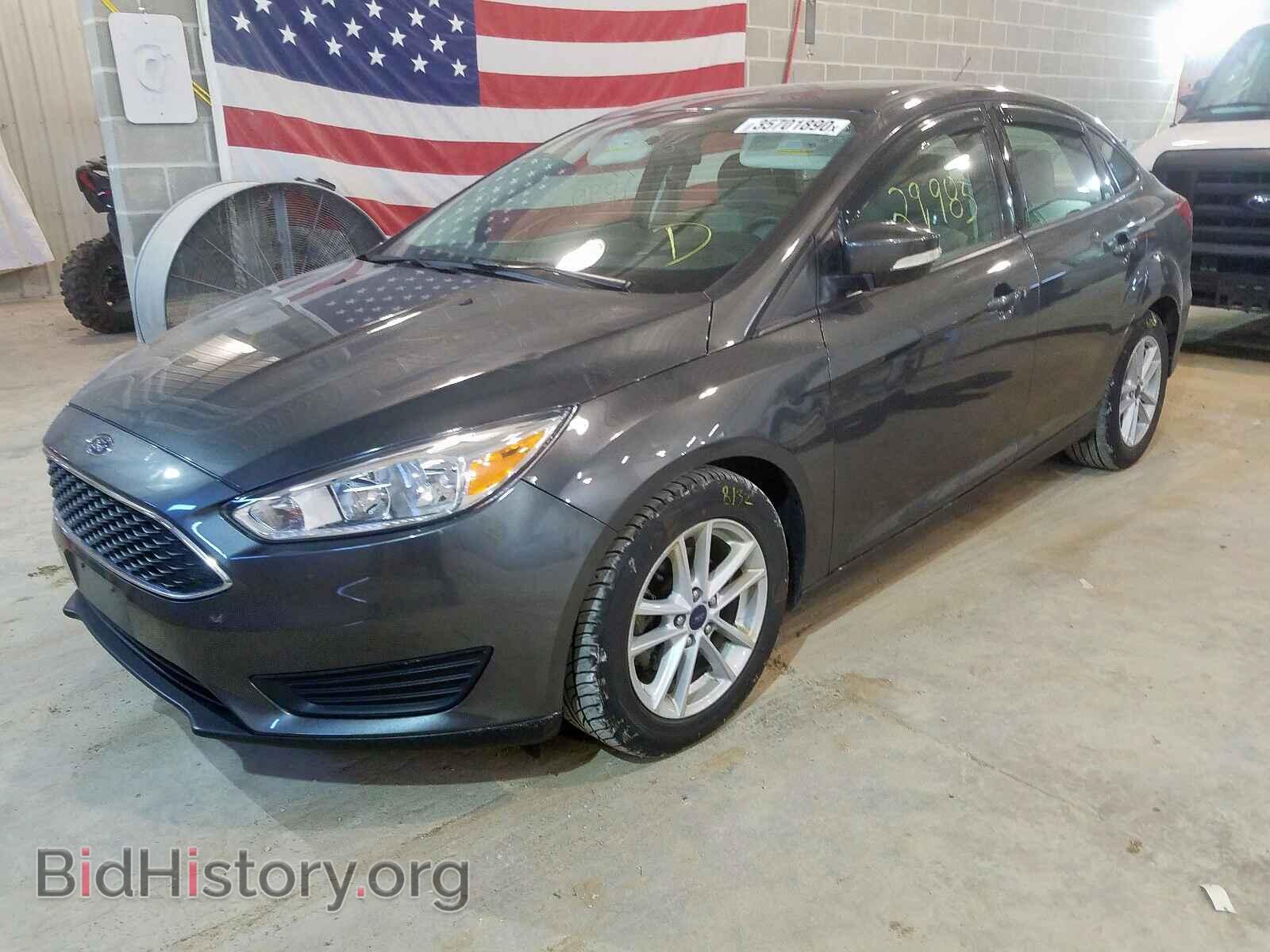 2017 FORD FOCUS - VIN: 1FADP3F24HL263423 - Photo 2