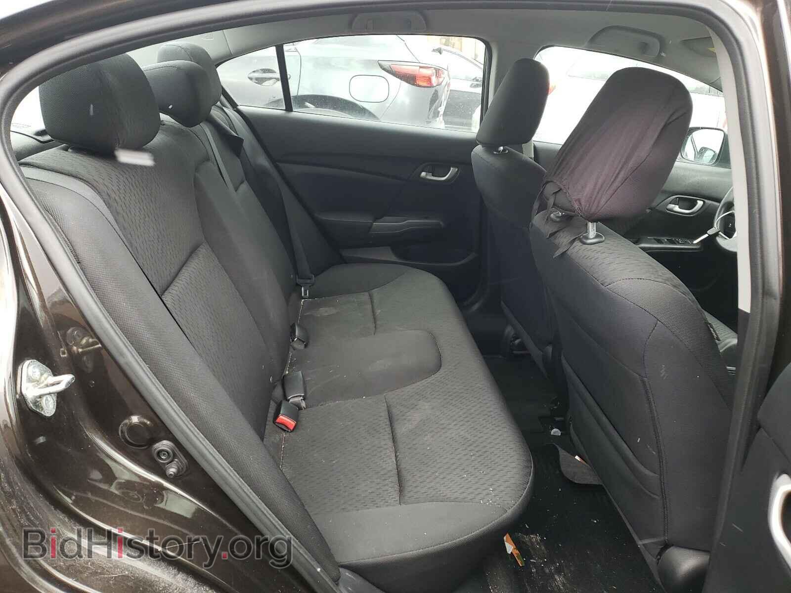 2014 HONDA CIVIC - VIN: 2HGFB2F54EH516708 - Photo 6