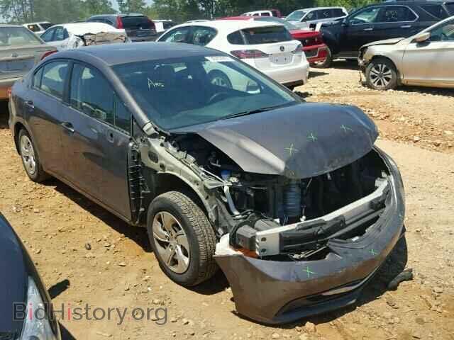 Фотография 2HGFB2F51DH559739 - HONDA CIVIC 2013