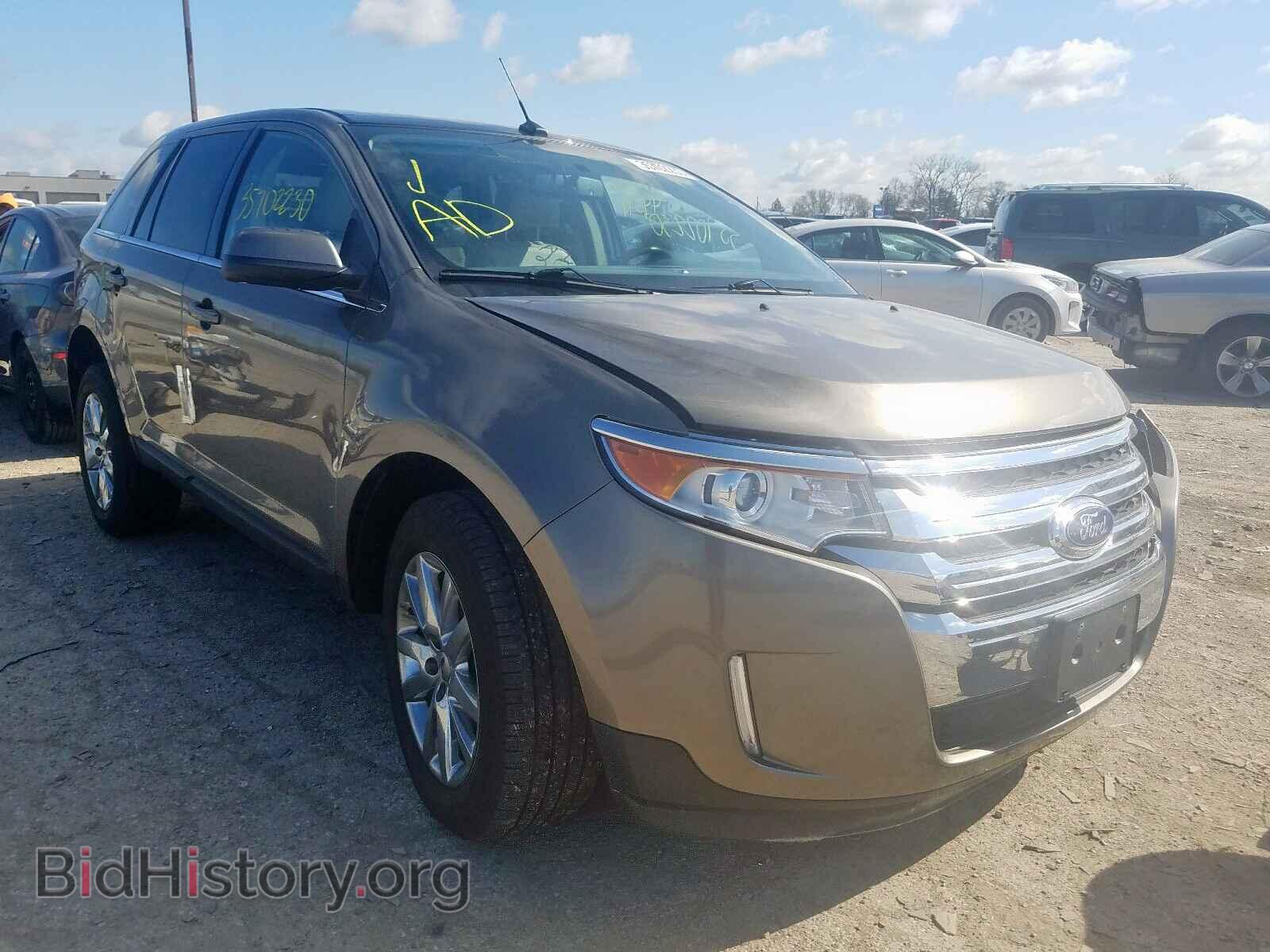 Photo 2FMDK4KC1CBA91448 - FORD EDGE 2012