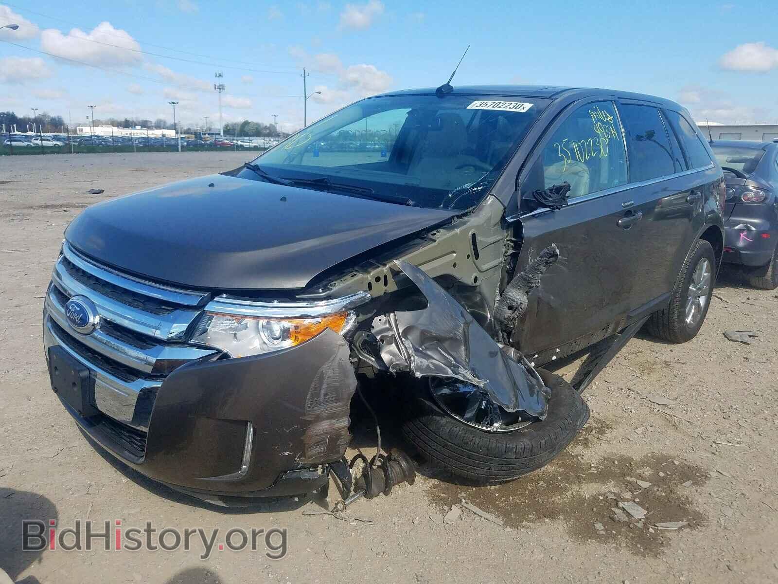 2012 FORD EDGE - VIN: 2FMDK4KC1CBA91448 - Фото 2