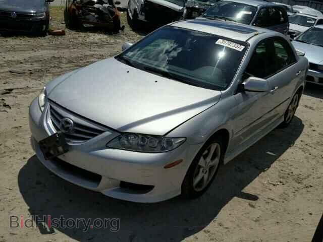 2005 MAZDA 6 - VIN: 1YVHP80C355M23005 - Фото 2