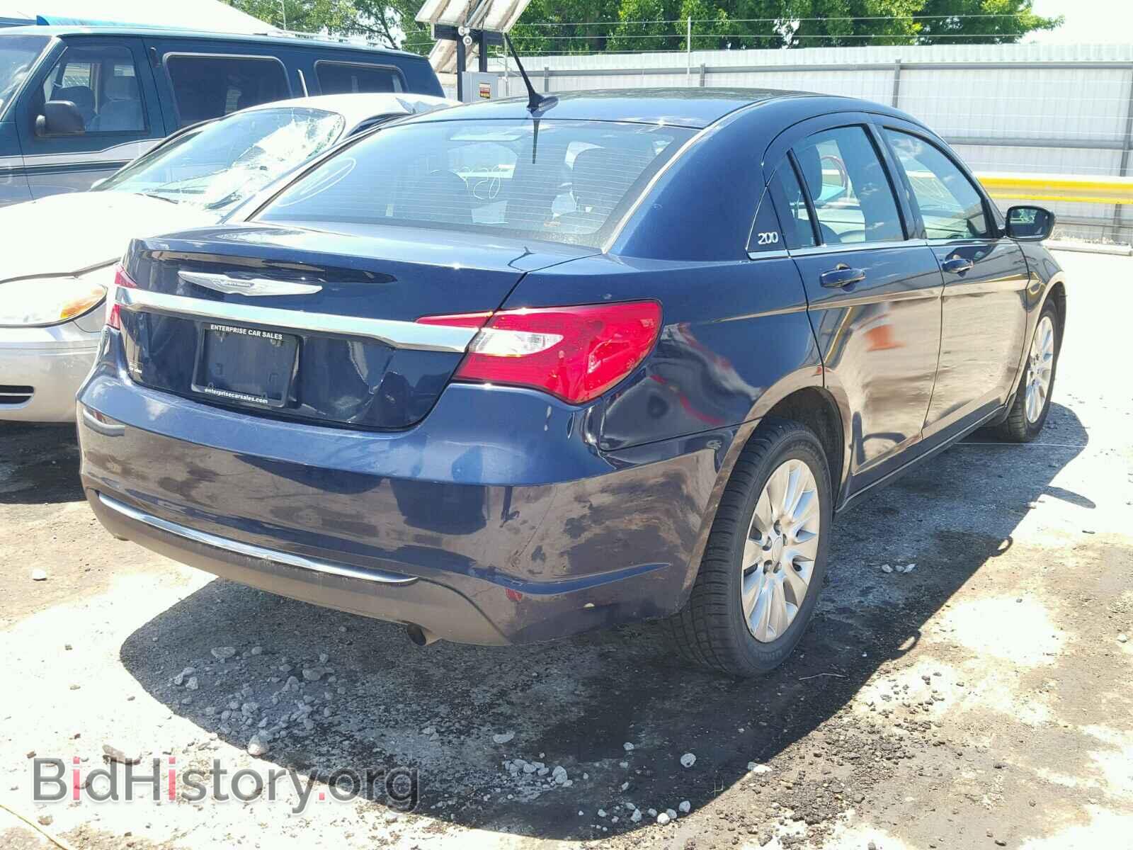 2014 CHRYSLER 200 - VIN: 1C3CCBAB0EN124560 - Фото 4