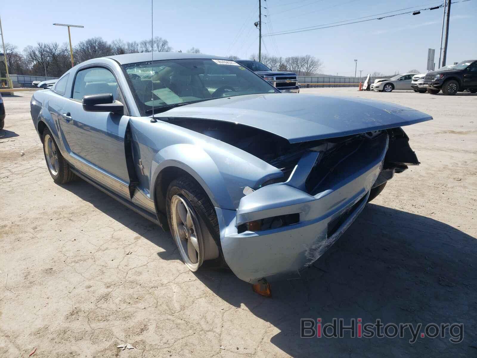 Photo 1ZVFT80N565265159 - FORD MUSTANG 2006