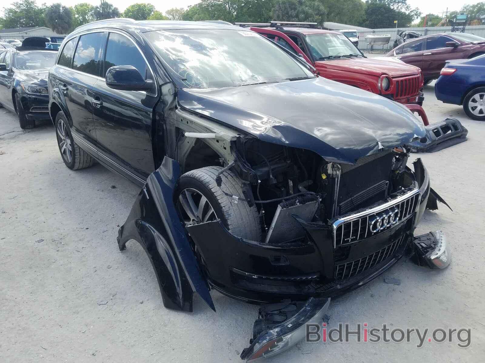 Photo WA1LGAFE7ED019608 - AUDI Q7 2014