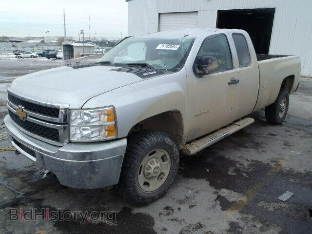 2012 CHEVROLET SILVERADO - VIN: 1GC2KVCGXCZ309855 - Фото 2
