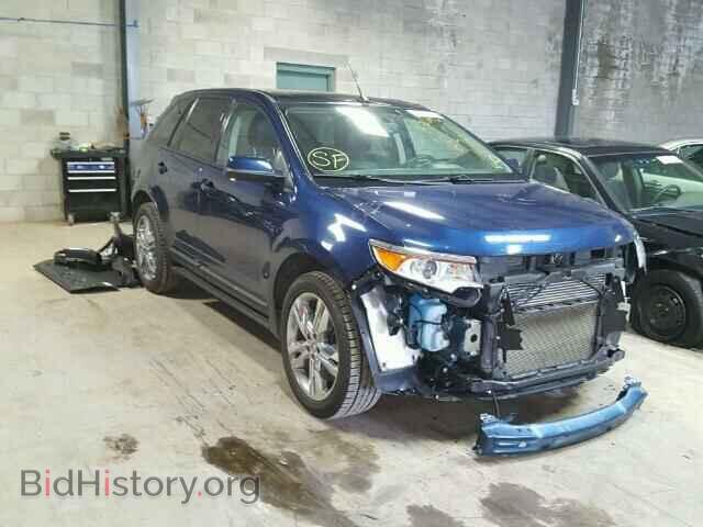 Photo 2FMDK3J90CBA55637 - FORD EDGE 2012