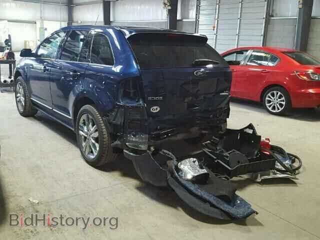 2012 FORD EDGE - VIN: 2FMDK3J90CBA55637 - Photo 3