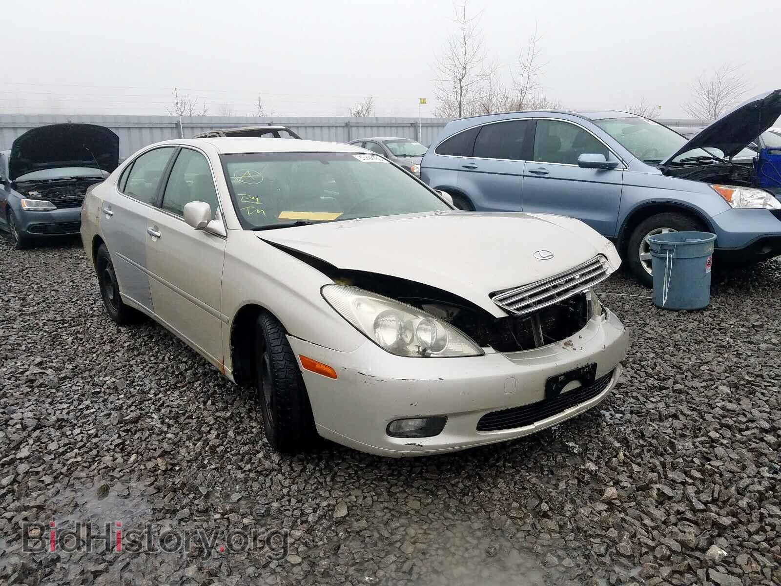 Фотография JTHBF30G420060760 - LEXUS ES300 2002