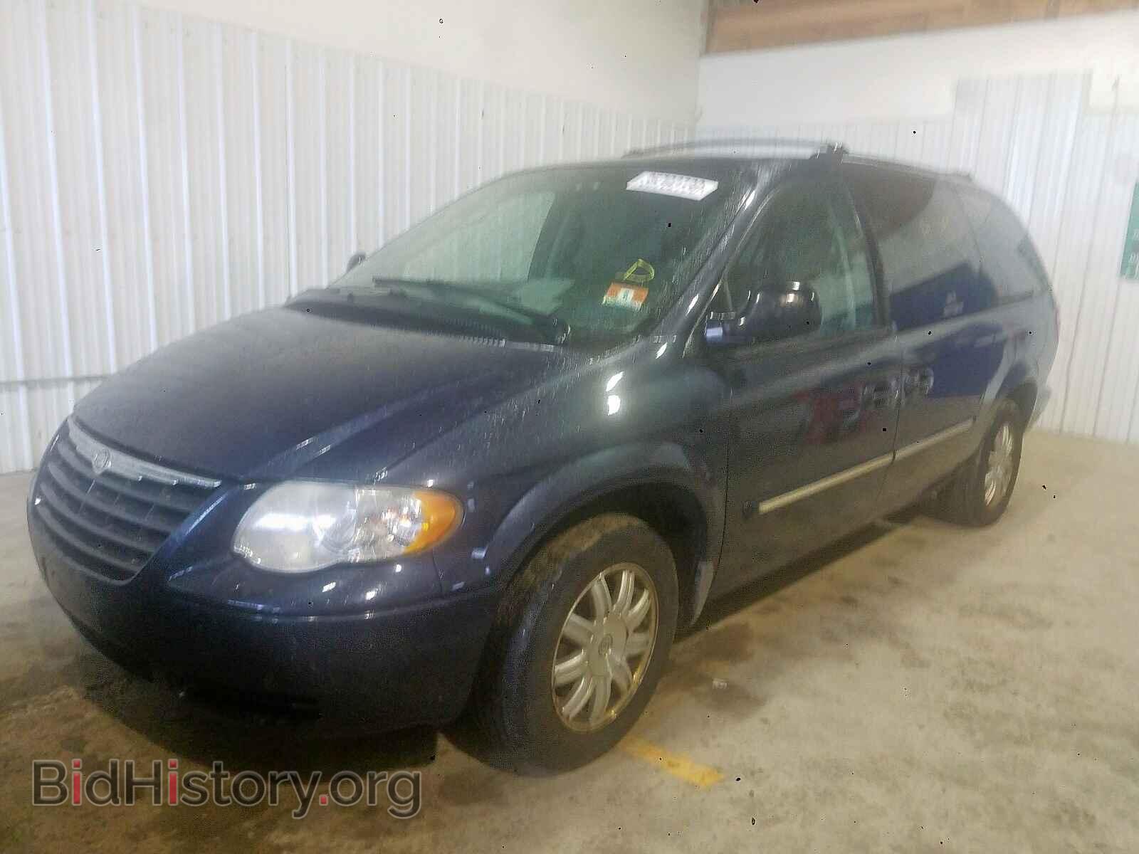 2007 CHRYSLER MINIVAN - VIN: 2A4GP54LX7R210501 - Фото 2