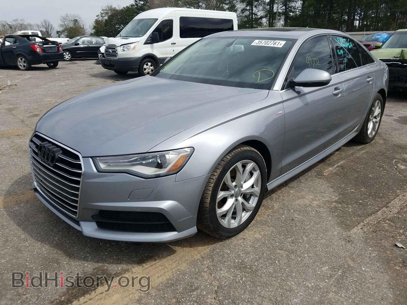 2017 AUDI A6 - VIN: WAUC8AFC8HN134148 - Фото 2