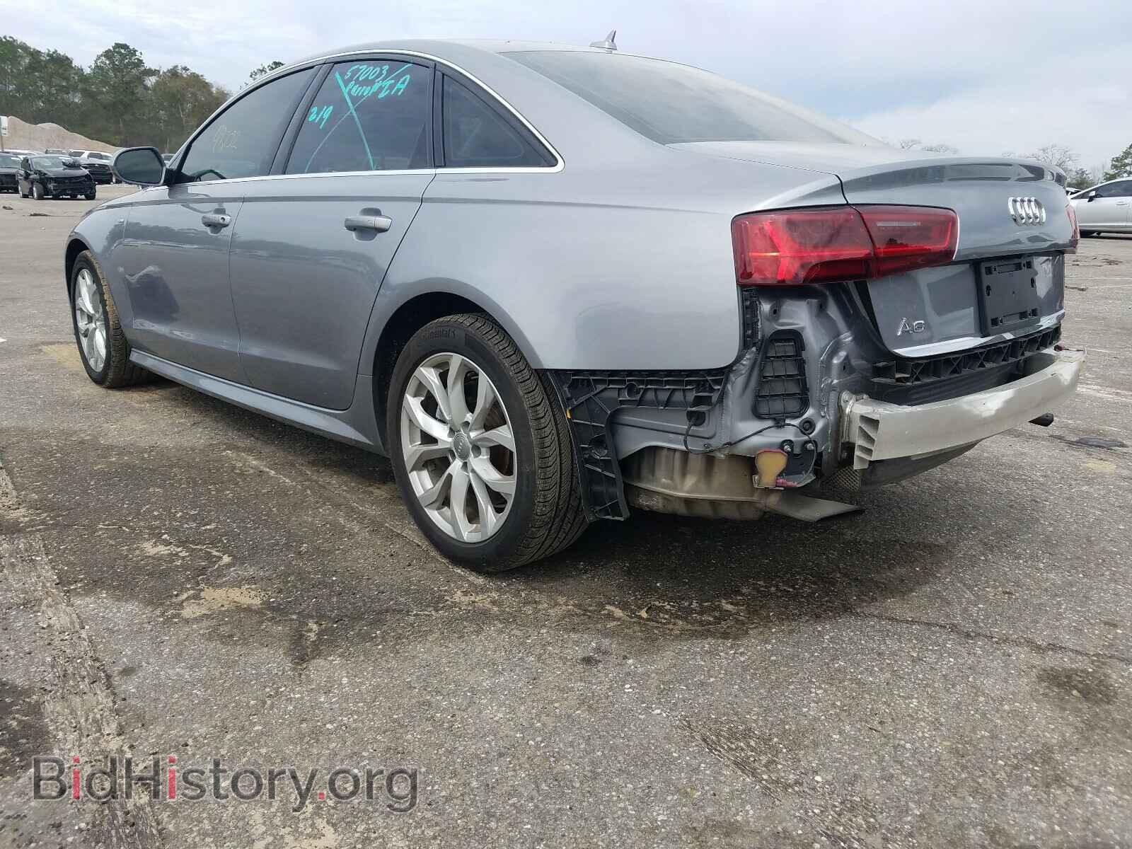 2017 AUDI A6 - VIN: WAUC8AFC8HN134148 - Фото 3