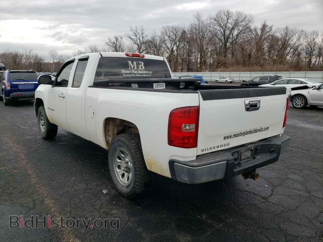 2009 CHEVROLET SILVERADO - VIN: 1GCEC19C09Z184445 - Фото 3