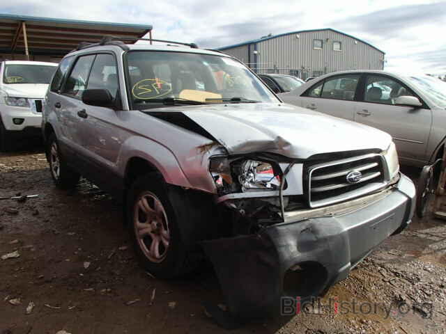 Photo JF1SG63693H732467 - SUBARU FORESTER 2003
