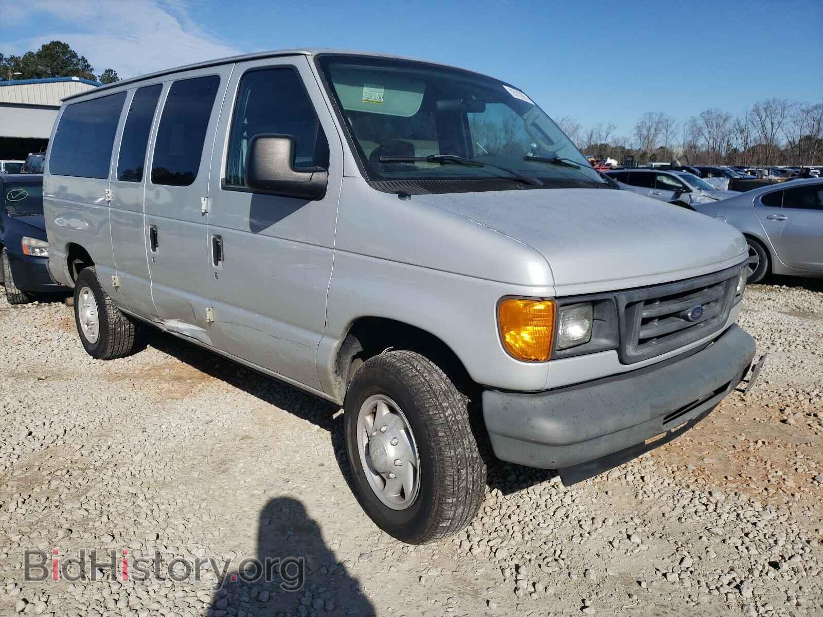 Photo 1FBNE31L57DB00930 - FORD ECONOLINE 2007