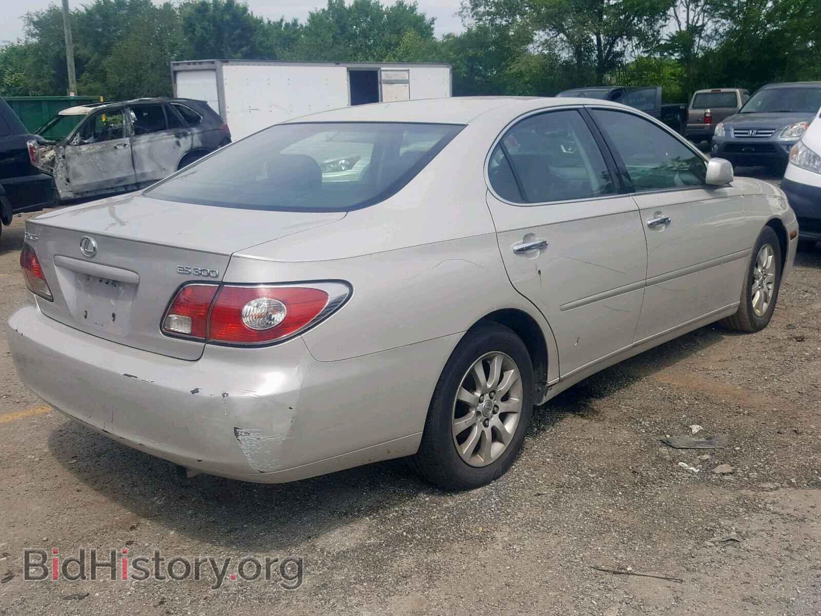 2003 LEXUS ES300 - VIN: JTHBF30GX30132207 - Фото 4
