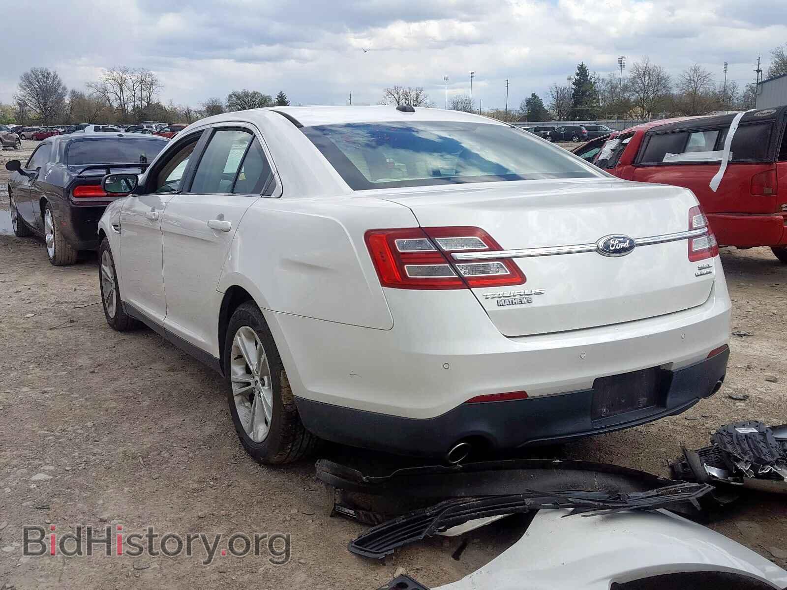 2013 FORD TAURUS - VIN: 1FAHP2E83DG116319 - Фото 3