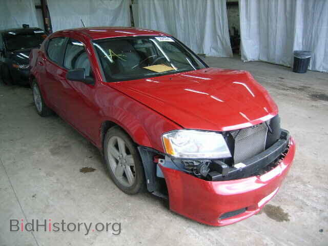 Photo 1C3CDZAB3DN712909 - DODGE AVENGER 2013