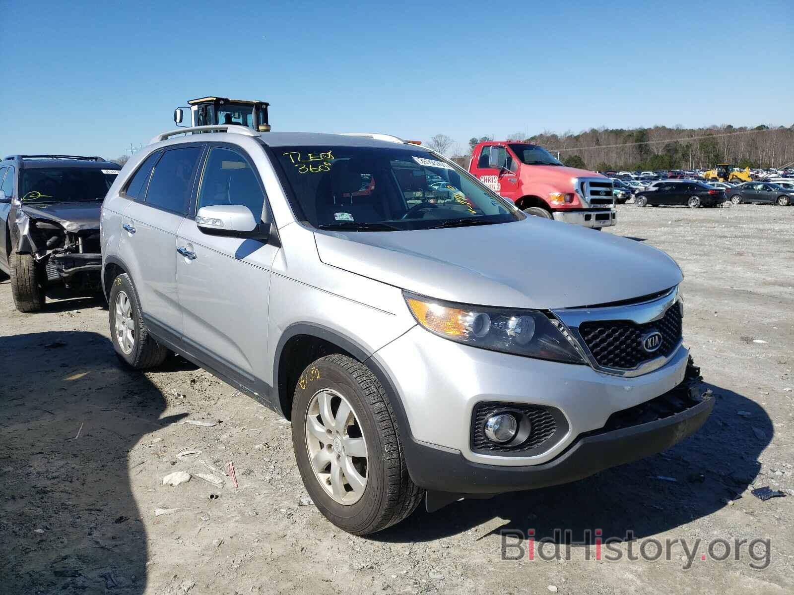 Фотография 5XYKT4A16BG077760 - KIA SORENTO 2011