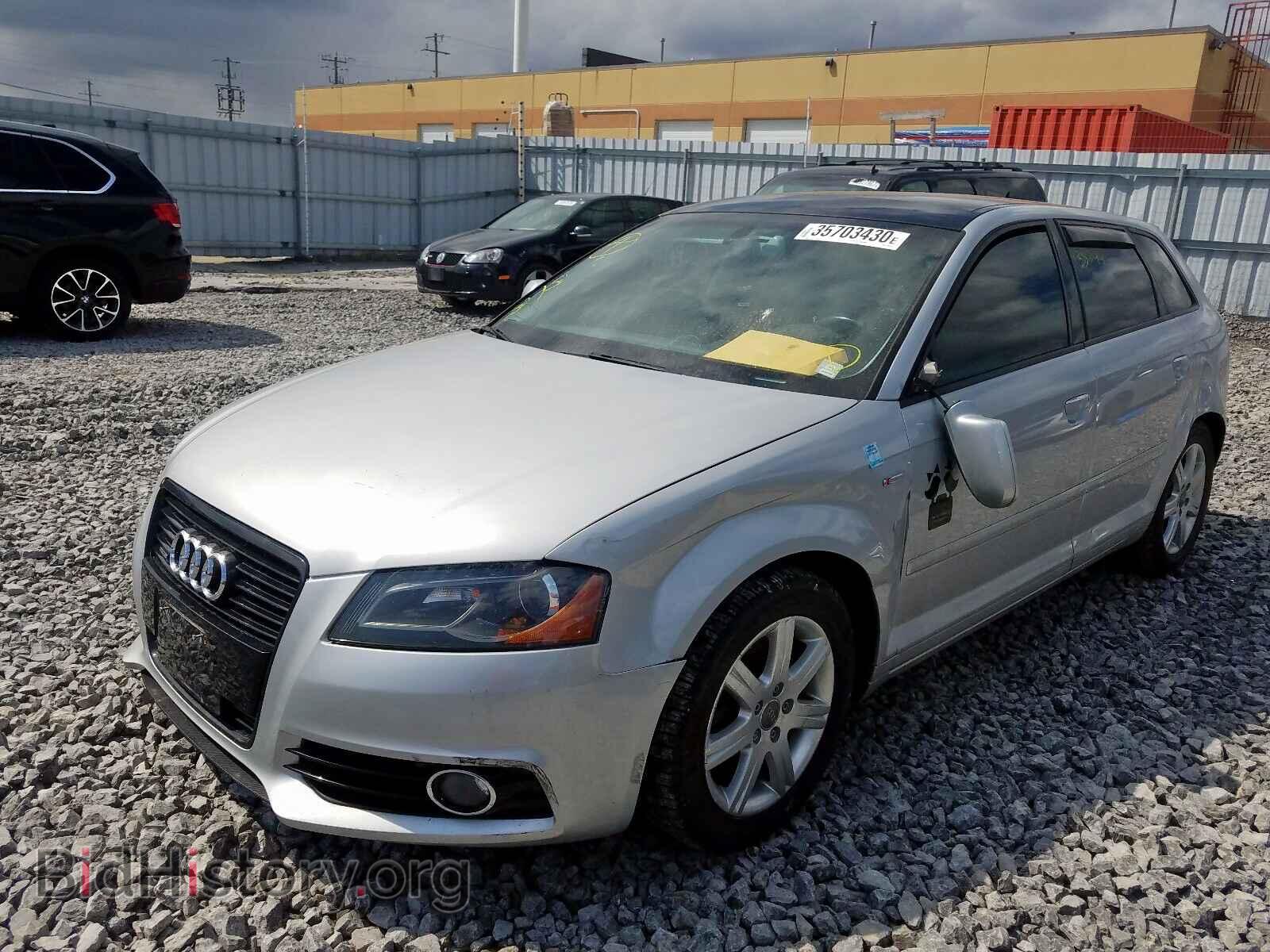 2012 AUDI A3 - VIN: WAUMFCFM4CA016614 - Photo 2