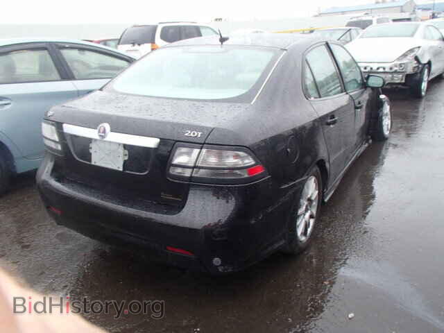 2008 SAAB 9 3 - VIN: YS3FB49Y481000392 - Фото 4