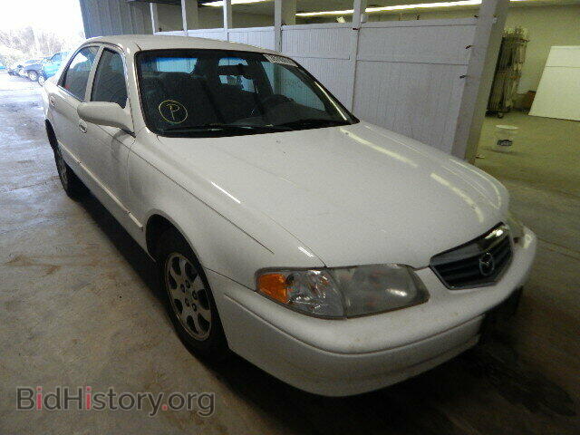 Photo 1YVGF22CX25273981 - MAZDA 626 2002