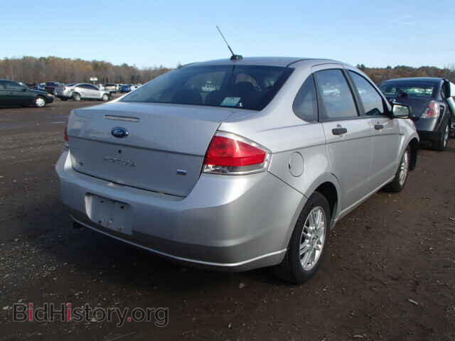 2009 FORD FOCUS - VIN: 1FAHP35N19W110723 - Фото 4