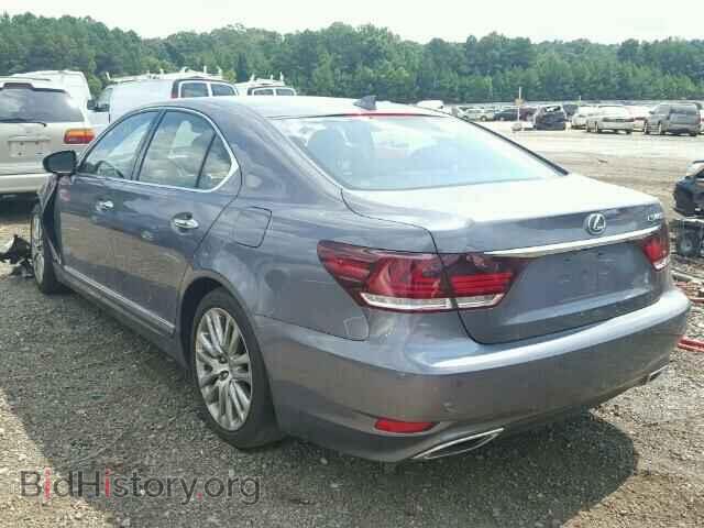 2015 LEXUS LS460 - VIN: JTHBL5EF2F5135436 - Фото 3
