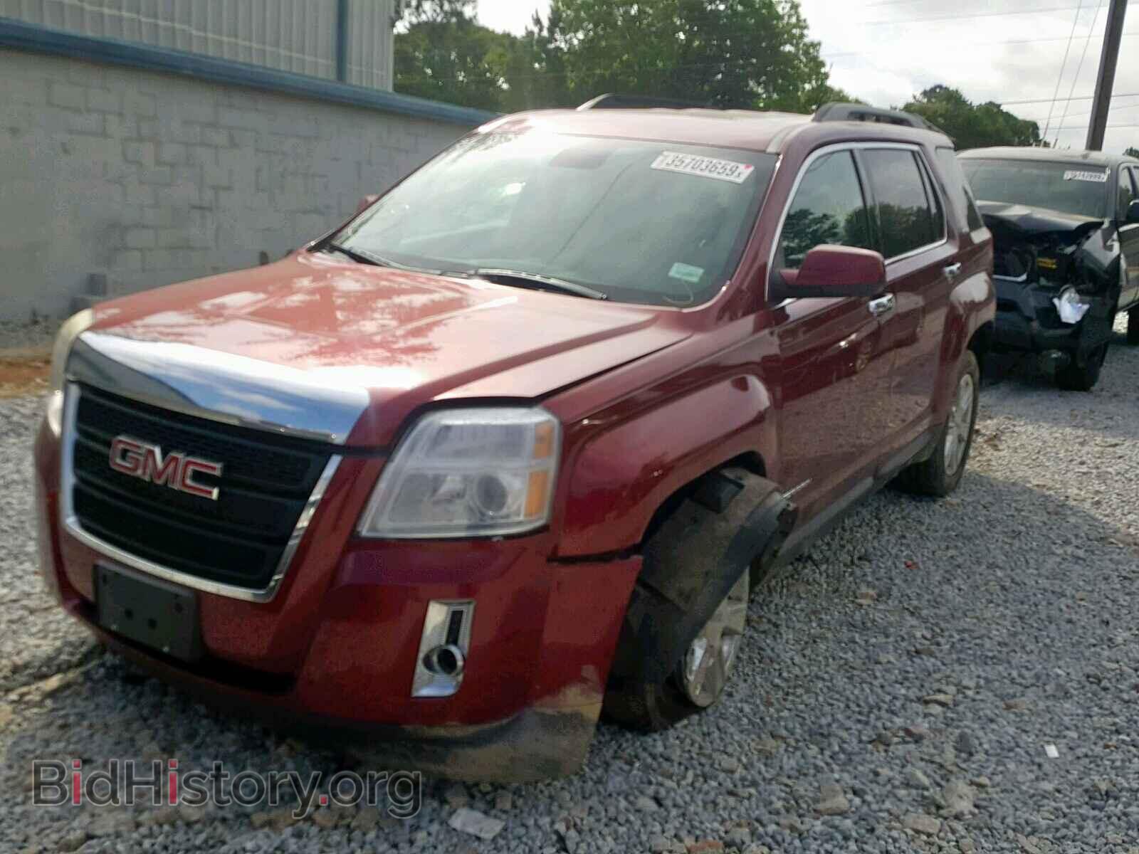 2012 GMC TERRAIN SL - VIN: 2GKFLTEK7C6316587 - Фото 2