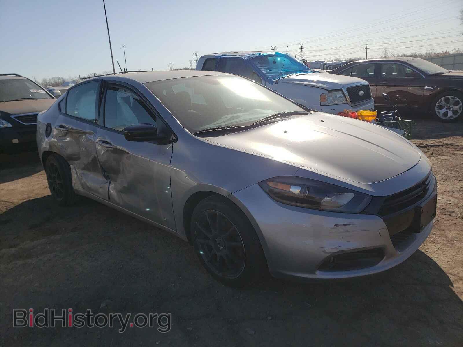 Фотография 1C3CDFBB6FD315913 - DODGE DART 2015