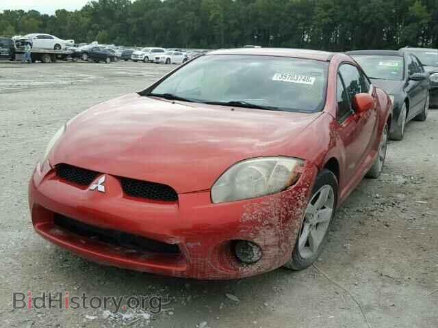 2006 MITSUBISHI ECLIPSE - VIN: 4A3AK24F36E017702 - Фото 2