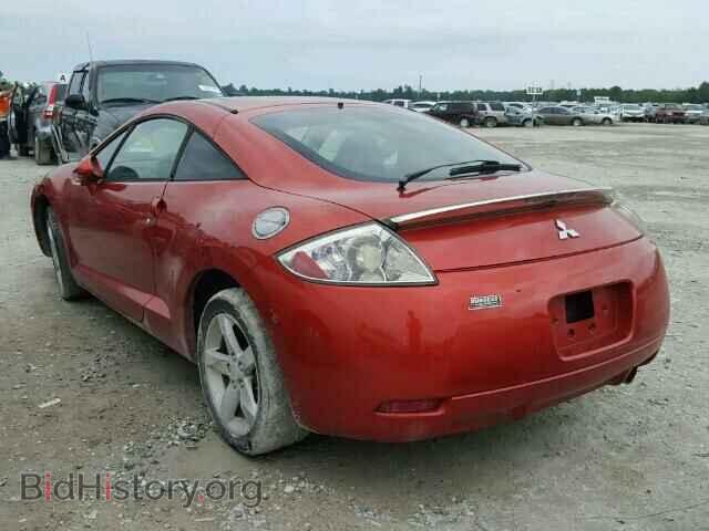 2006 MITSUBISHI ECLIPSE - VIN: 4A3AK24F36E017702 - Фото 3