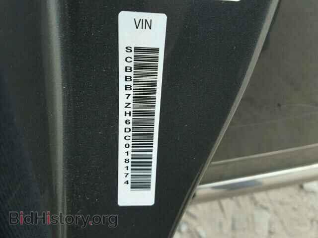 2013 BENTLEY ALL MODELS - VIN: SCBBB7ZH6DC018174 - Фото 10