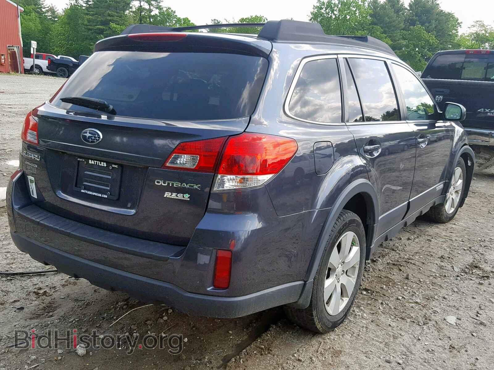2012 SUBARU OUTBACK 2. - VIN: 4S4BRBGC9C3279893 - Photo 4