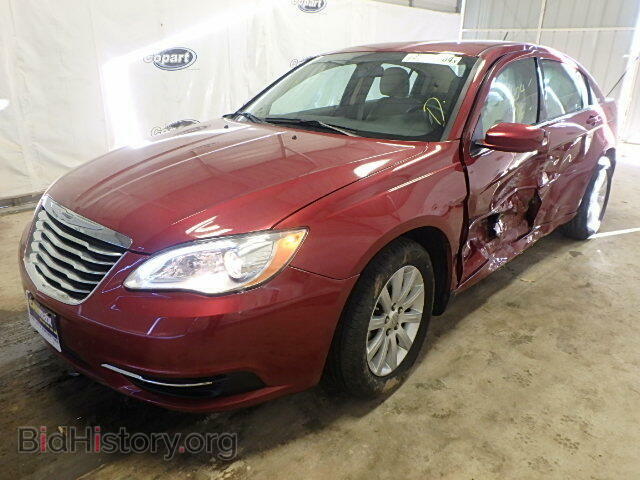 2013 CHRYSLER 200 - VIN: 1C3CCBBG4DN703530 - Photo 2