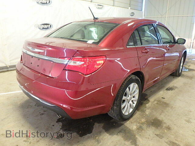 2013 CHRYSLER 200 - VIN: 1C3CCBBG4DN703530 - Photo 4