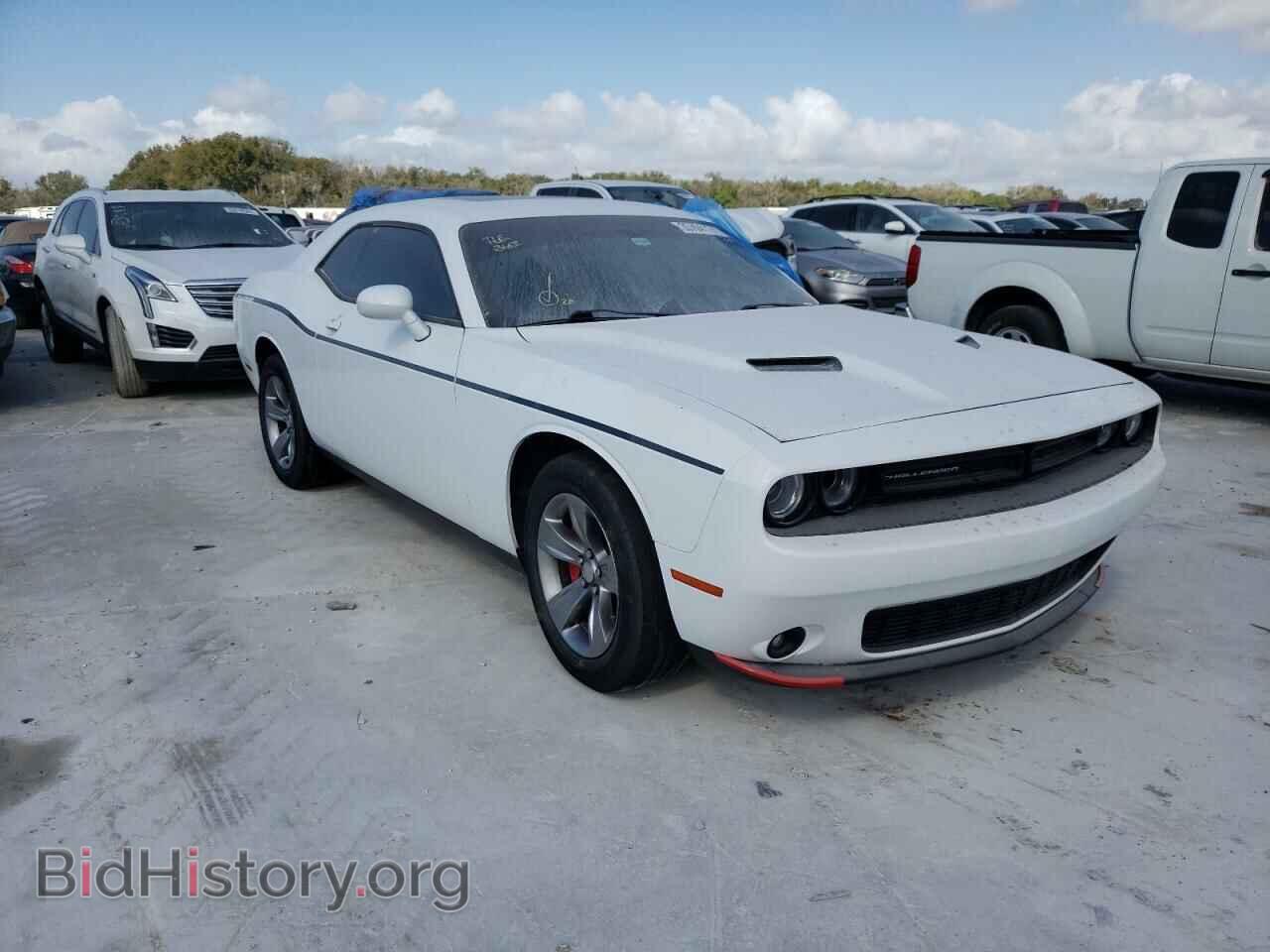 Фотография 2C3CDZAG6FH704214 - DODGE CHALLENGER 2015