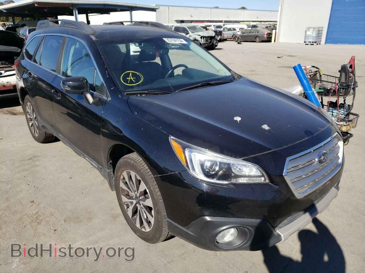 Фотография 4S4BSANC7H3380505 - SUBARU OUTBACK 2017