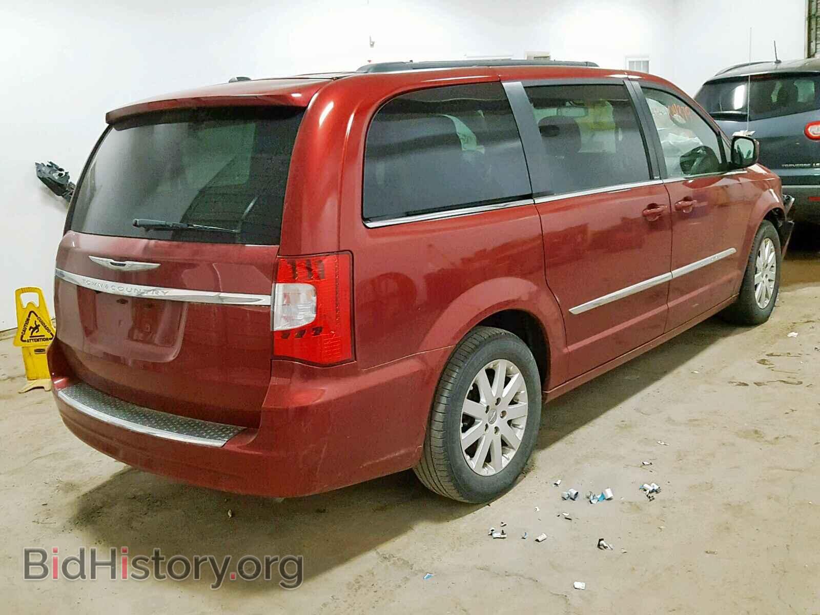 2013 CHRYSLER TOWN & COU - VIN: 2C4RC1BG4DR533852 - Фото 4