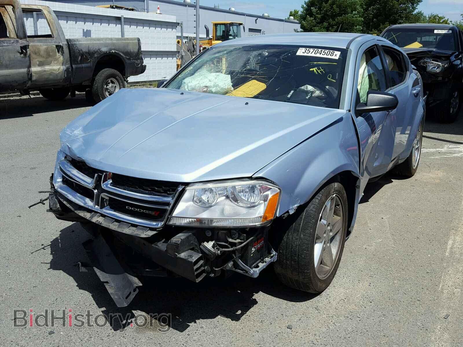 2013 DODGE AVENGER - VIN: 1C3CDZAB6DN566134 - Photo 2