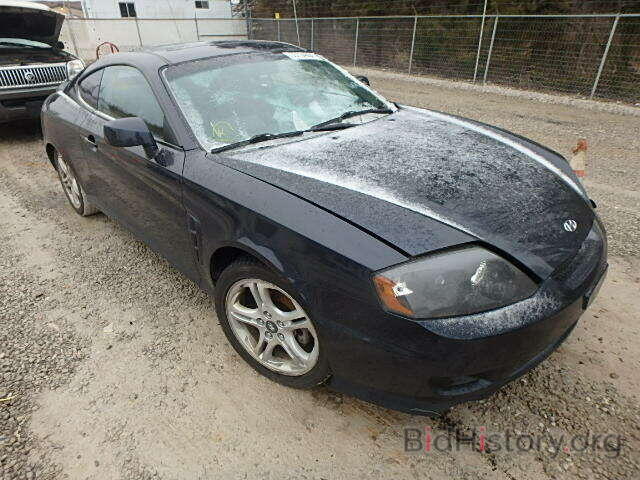 Photo KMHHN65F16U206347 - HYUNDAI TIBURON 2006